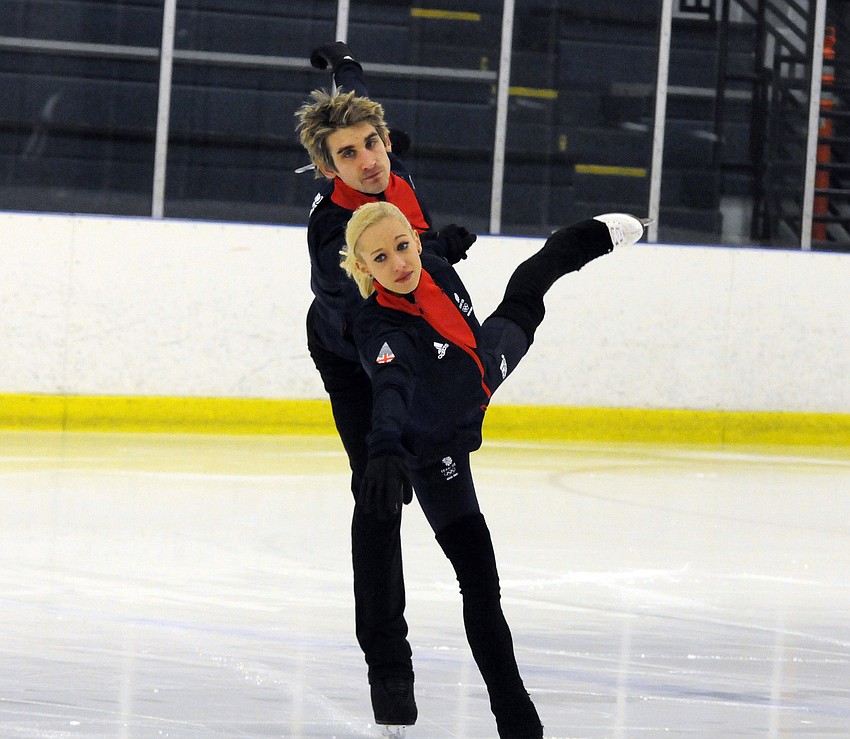 Ellenton figure skaters David King and Stacey Kemp will represent Great Britain in their second Olympic Games.