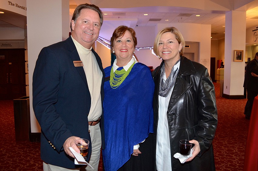 John Fain, Molly Maginn and Angela Nassaro-Fain