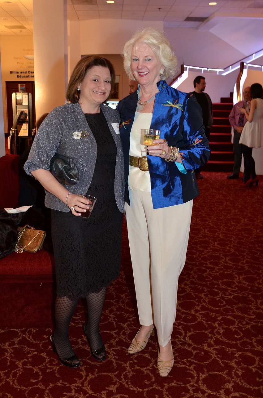 Tricia Mire and Cheryl MacLauchlan