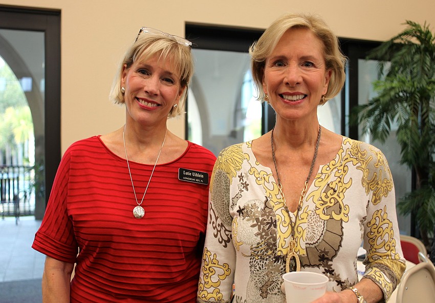 Lutie Uihlein and Sally Rauch