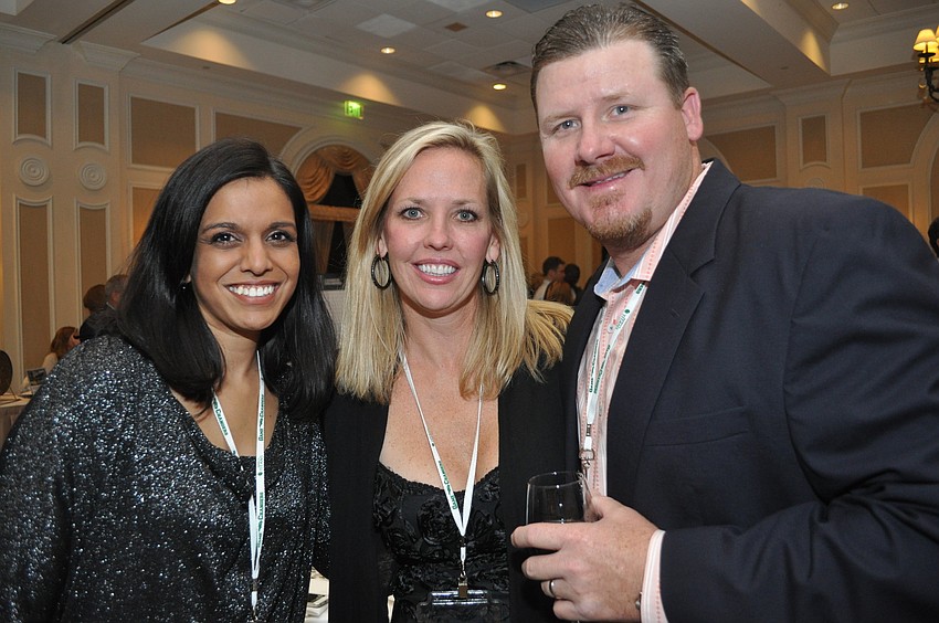 Tanya Creneti with Sarah and Kevin Barker