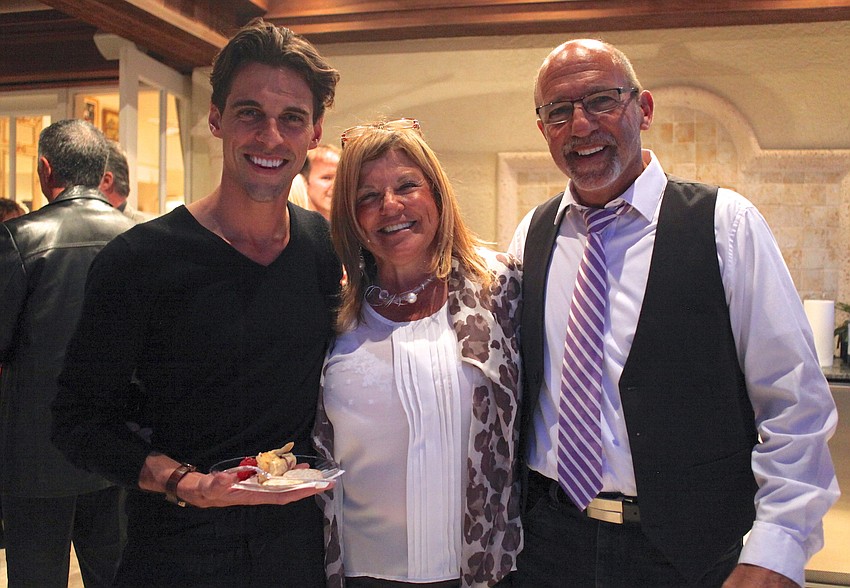 Madison Hildebrand, Ann Segal and Richard Perlman