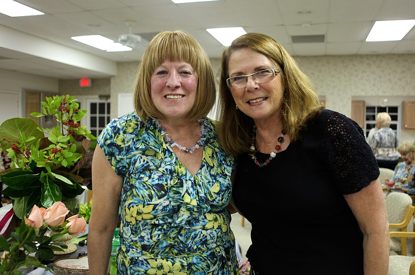 Sherry Linhart and Marion Nutt