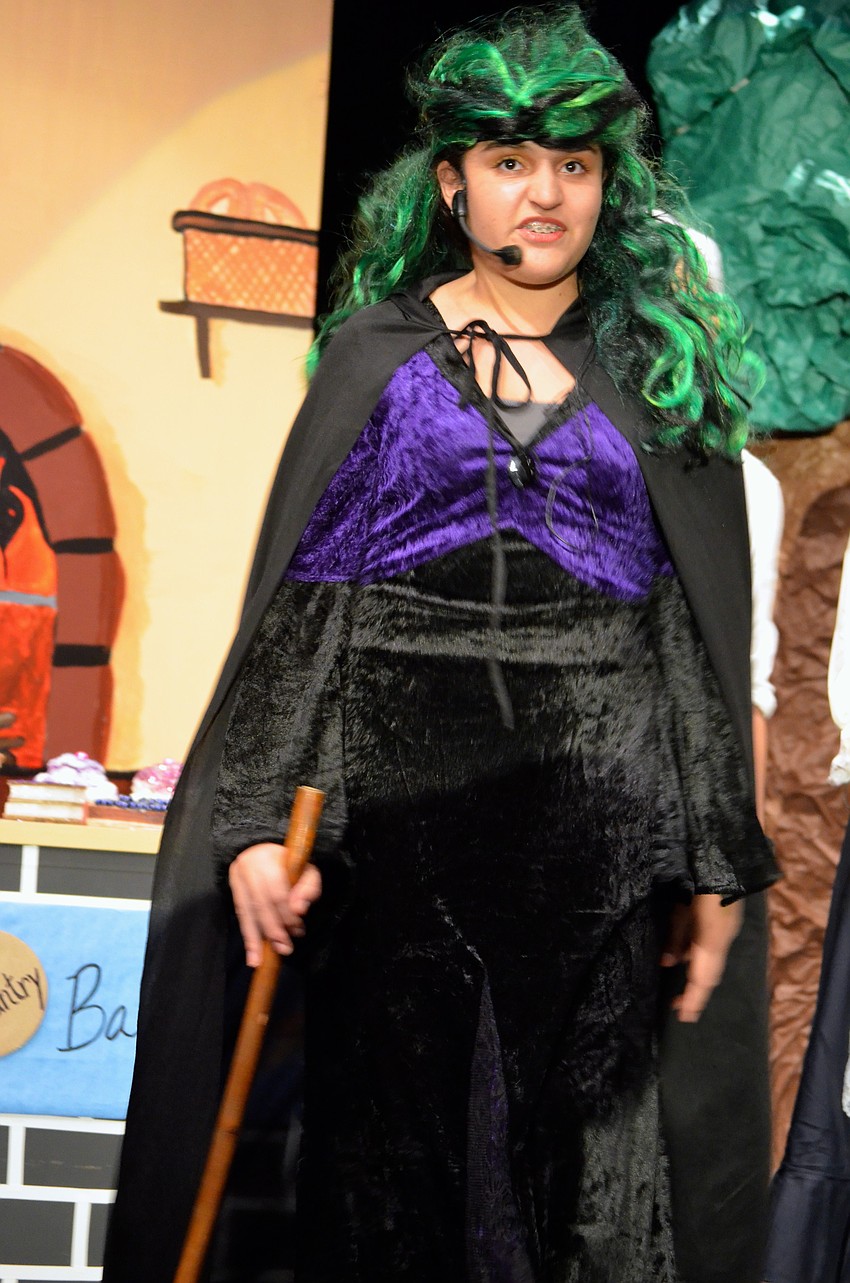 Alexis Naguid gets in touch with her wicked side.