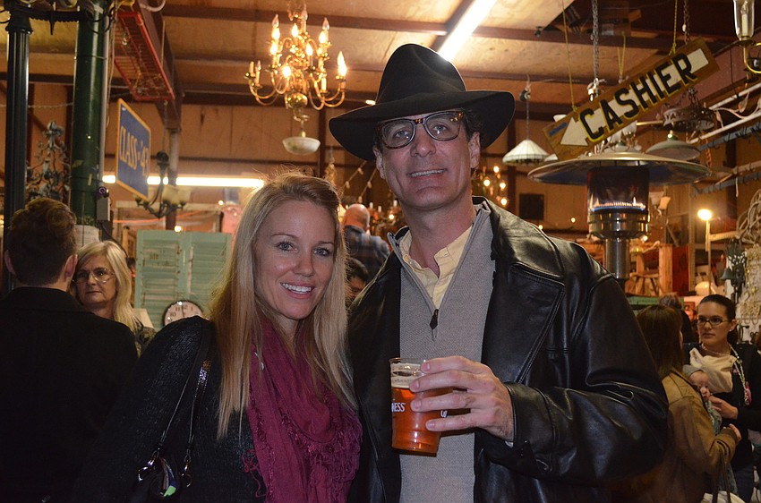 Tara Booker and Tod Underhill