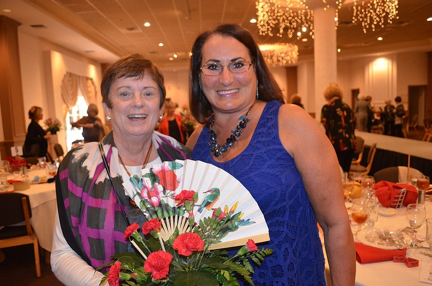 Bea Holt and Joan Fargnoli