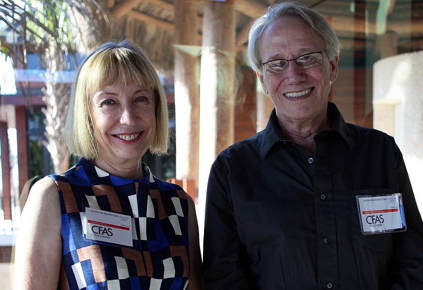 Sandy Motto and Jim Keaton