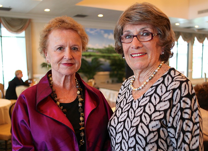 Khrista Fineshriber and Arlene Steinberg