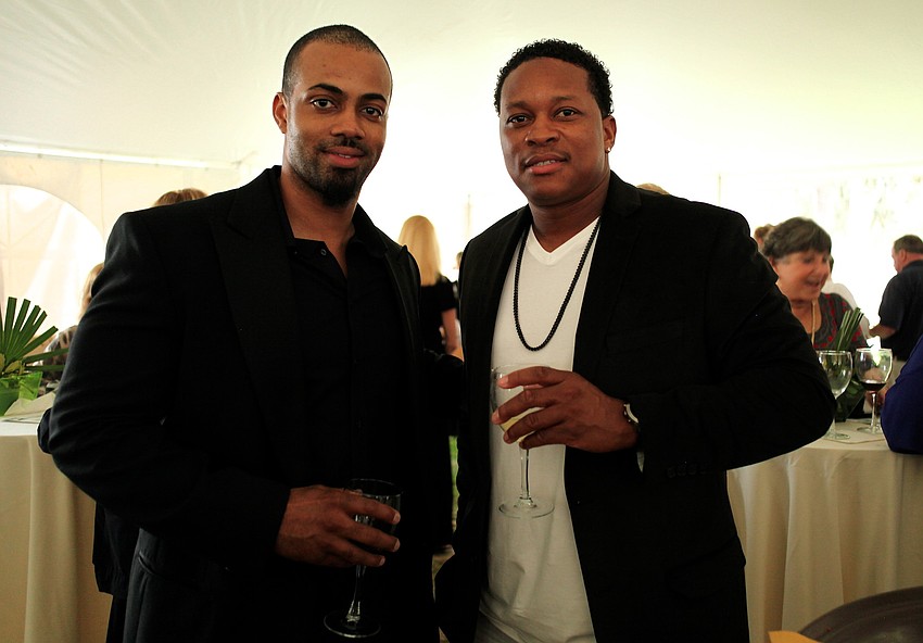 Clyde Chapelle and Kevin Buckley