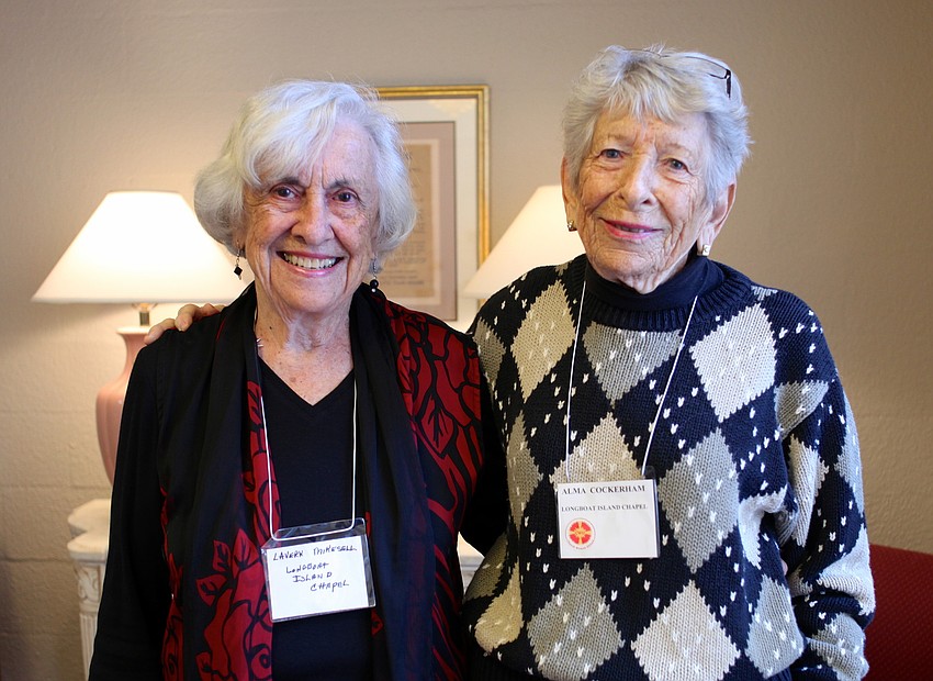 Lavern Mikesell and Alma Cockerham