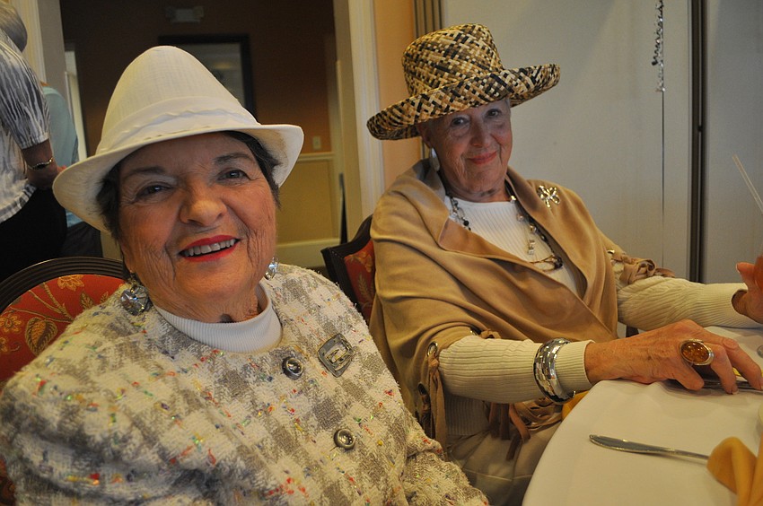 Peggy Walters and Eileen McKenzie