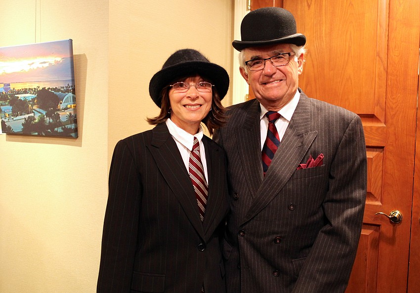 Betty and Bob Gorree