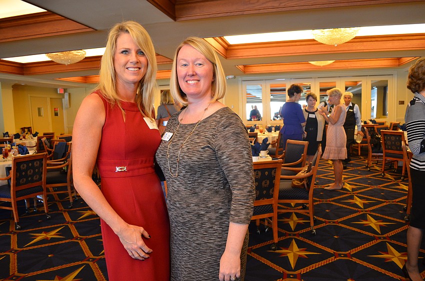 Kecia Dorsey and Erin Jones