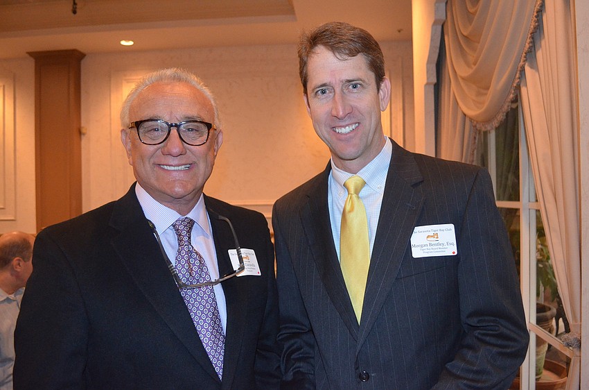 Ron Ciaravella from Dolphin Aviation and Morgan Bentley from Bentley & Bruning