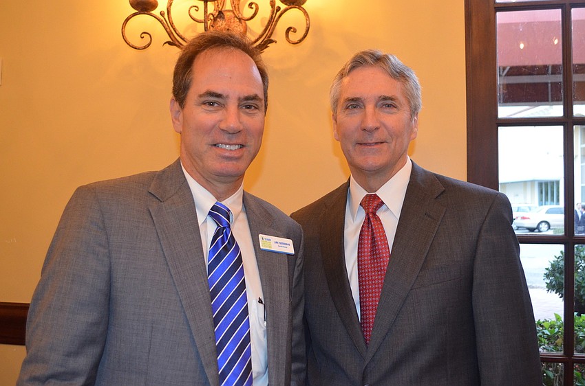 Jay Berman from Glasser Schoenbaum and Phil Delaney, Northern Trust