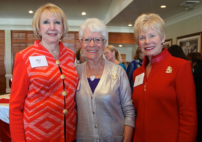 Adrea Sukin, Harriette Howitt and Judy Bloch