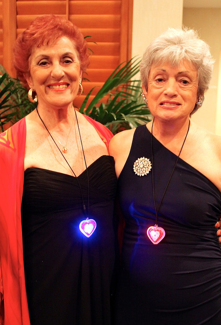 Bette Lou Cookson and Faith Blais