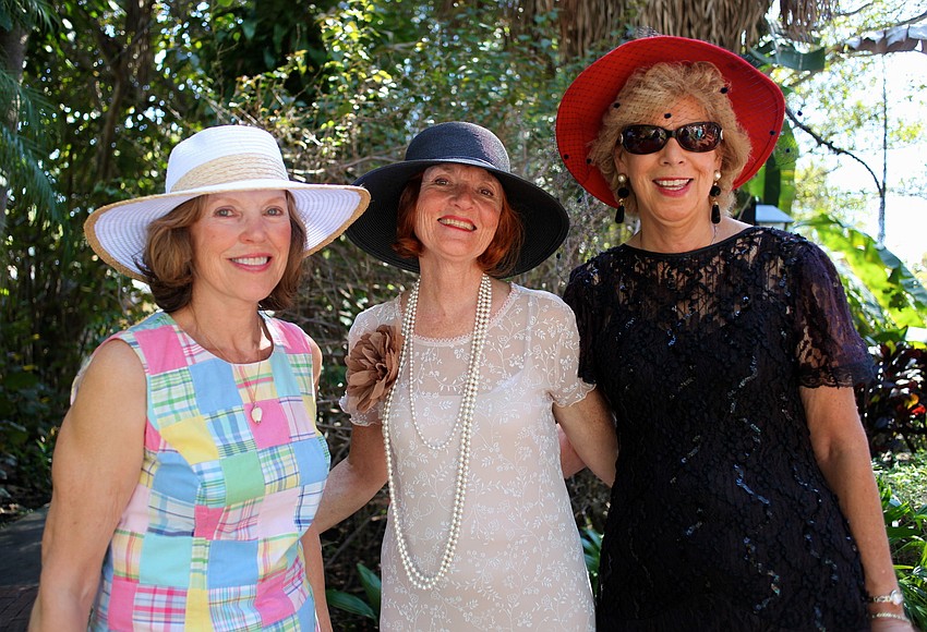 Alice Dzenitis, Becky Jones and Susan Wagner