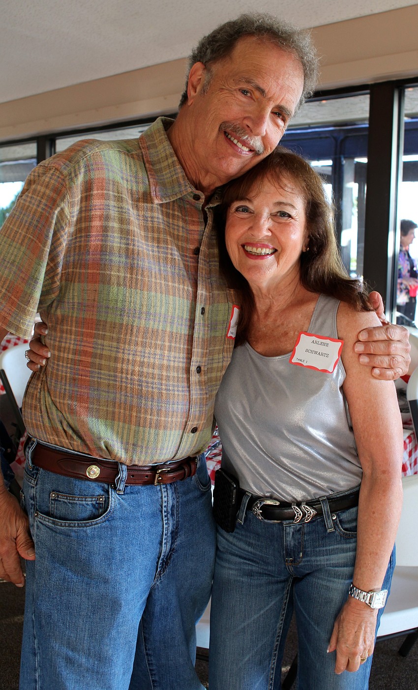 Jerry and Arlene Schwartz