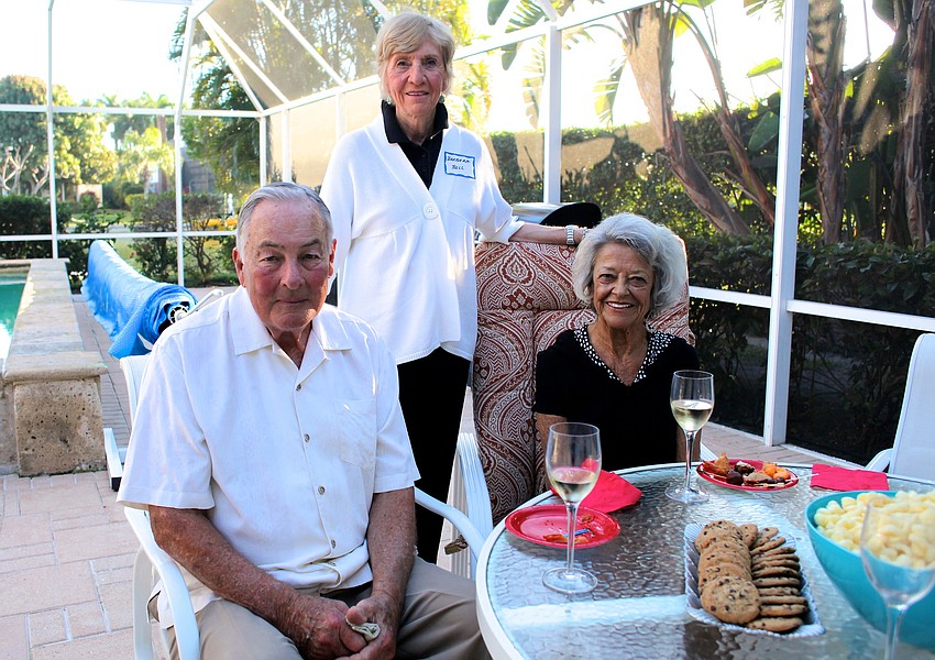 Bob DeVore, Barbara Bell and Carol DeVore
