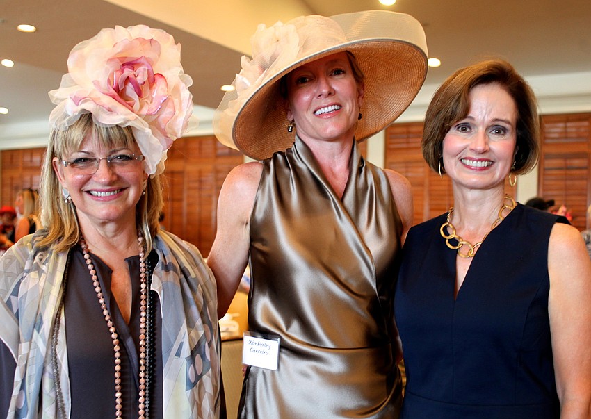 Sally Trout, Kimberly Carreiro and Libby Dayani