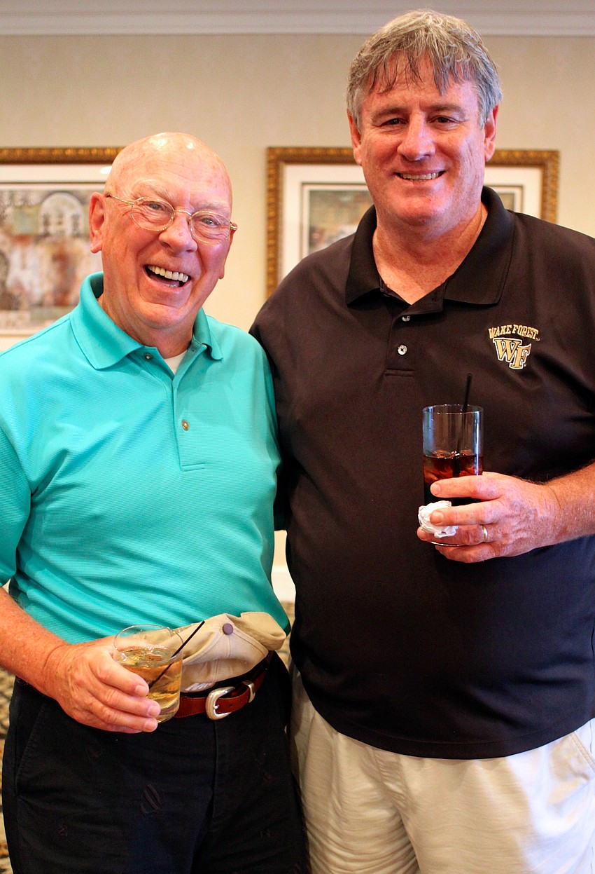 Charlie Ross and Peter Corrigan