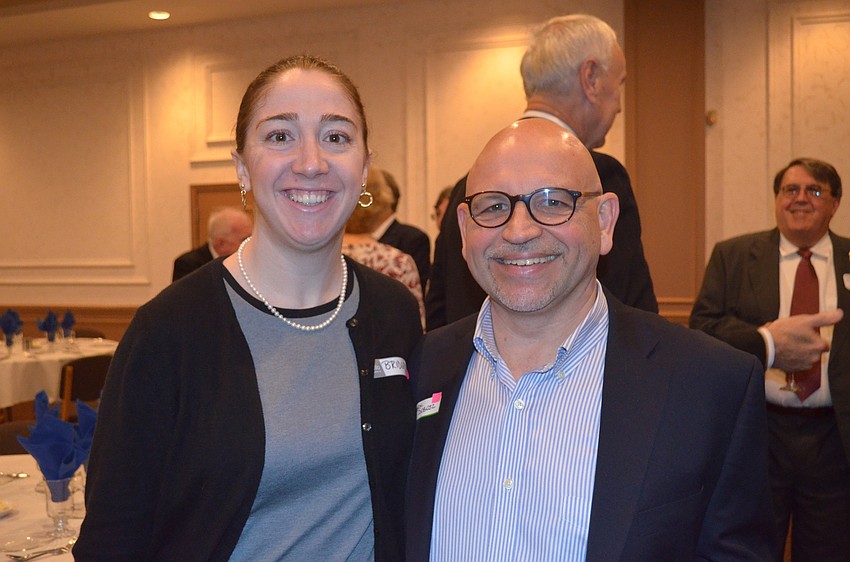 Bridget Weston Pollock with Mark Dobosz