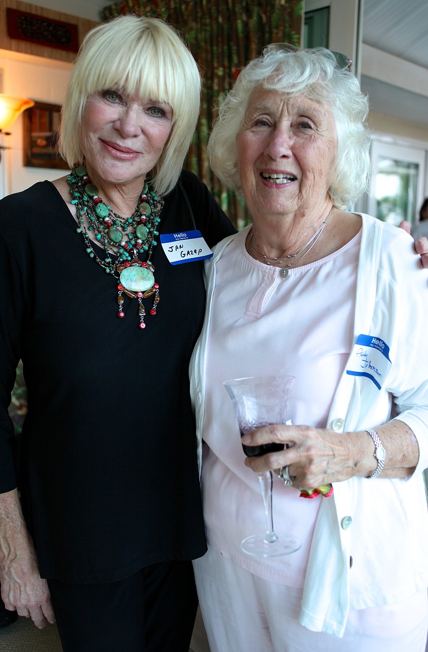 Jan Grzep and Patty Johnson