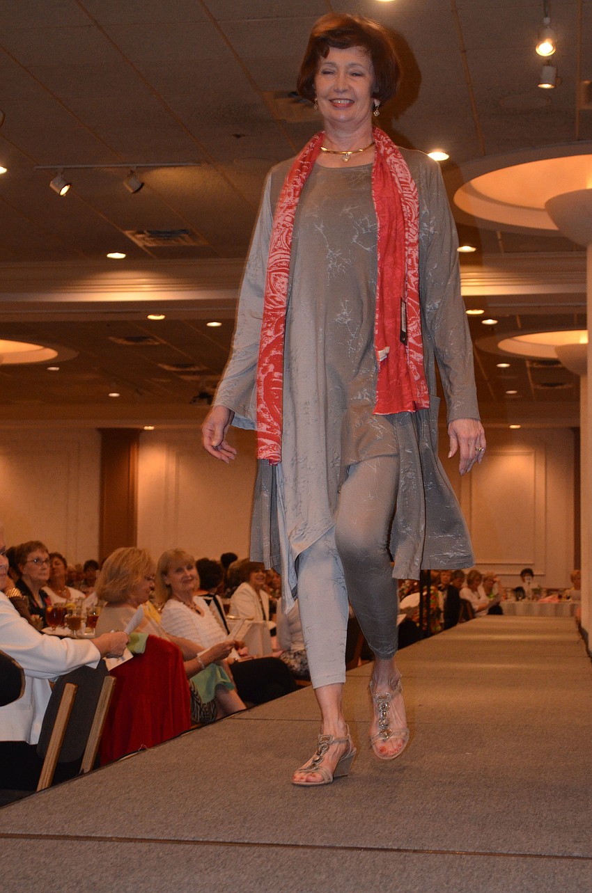 Teresa Ditmyer models.