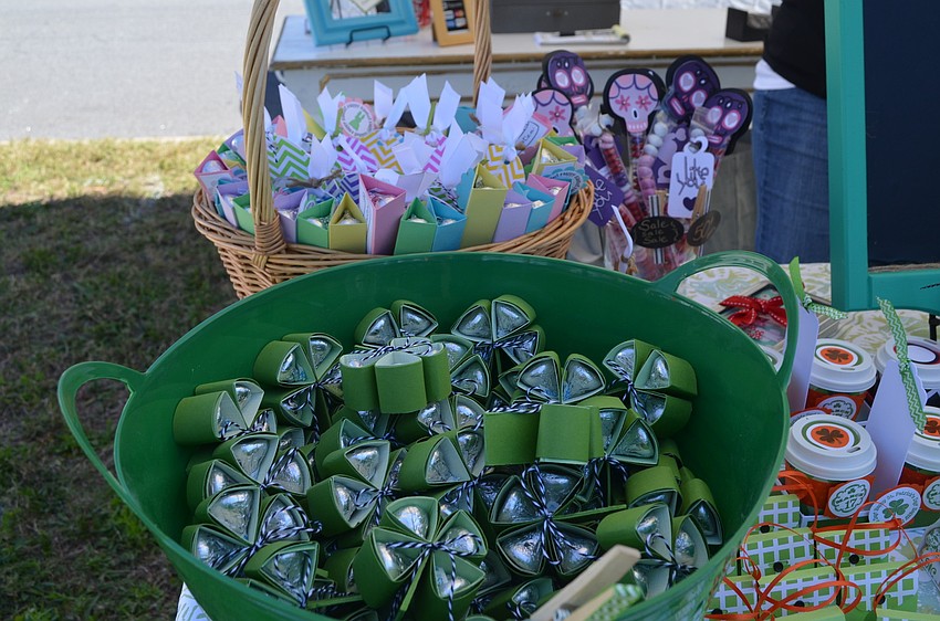 Sarasotaâ€™s Blooming Goodness sell spring-themed chocolates goods.