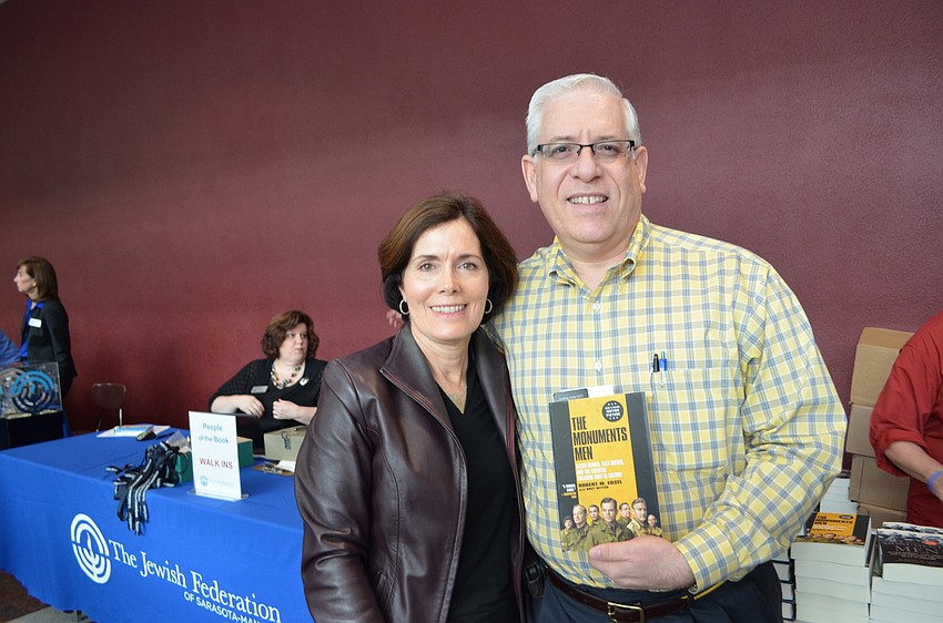 Marianne and Lou Cohen