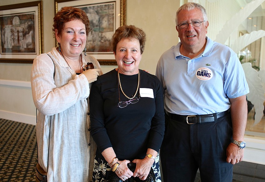 Arlene Skversky, Henrietta Barkey and Terry Gans