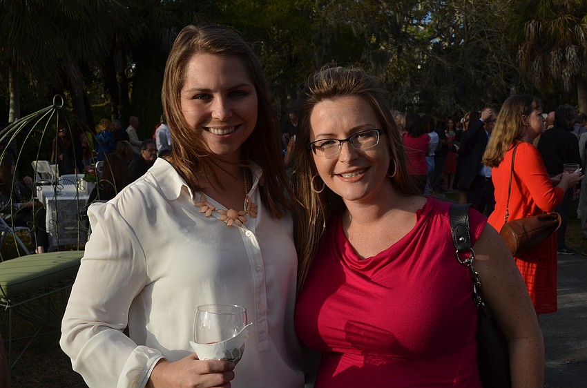 Erin Wood and Elizabeth Rabbitt-Stephen