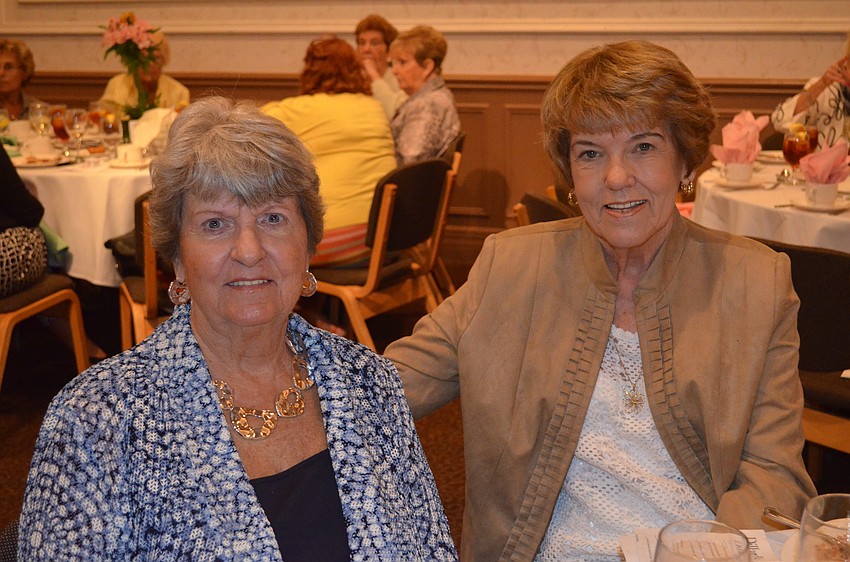 Eileen Ishmael and Rose Marie Hochendoner