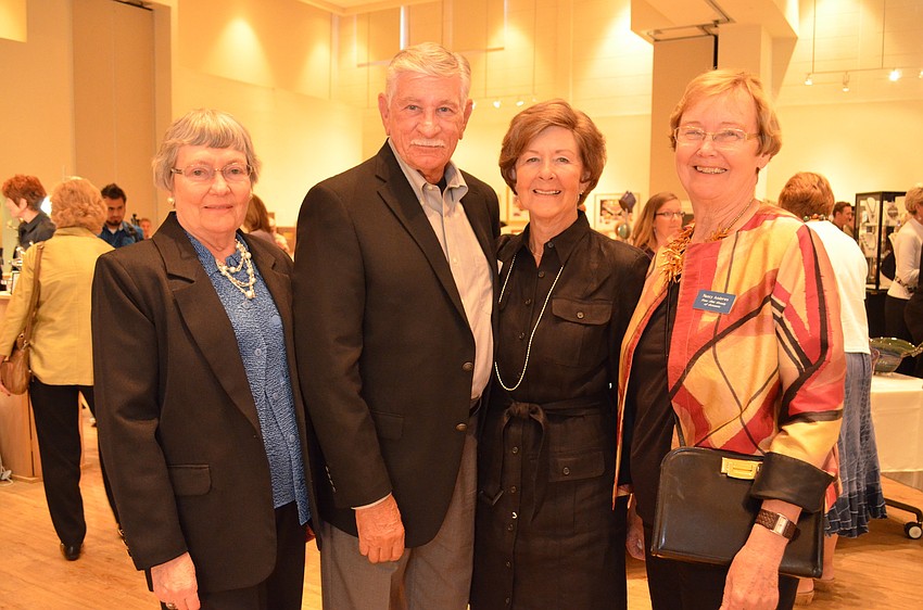 Ann English, Anthony and Ellen Prisco and Nancy Andrews