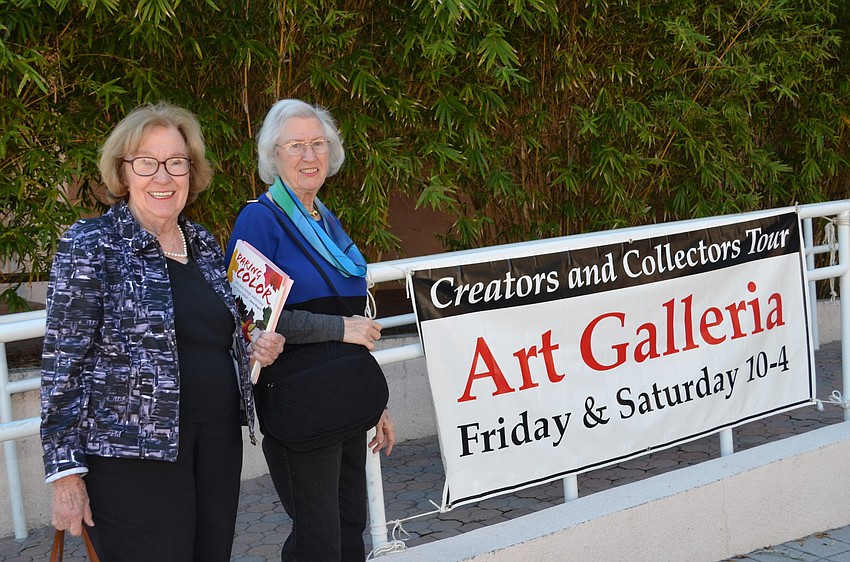 Ellen Oâ€™Brien and Jane Baisley