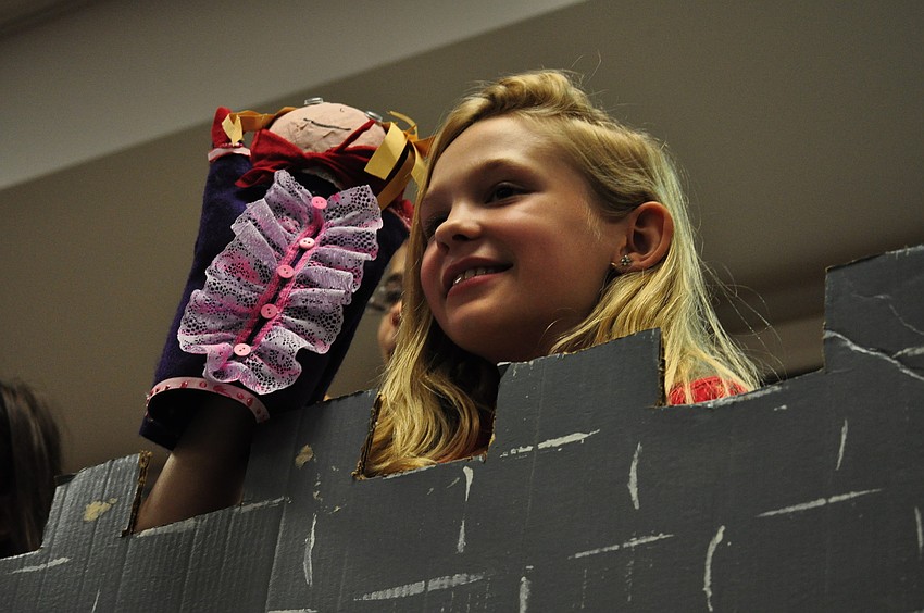 Alicia Hebert is proud to play Bobolika the mother of Snegoorotchka.