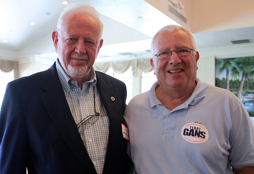 George Spoll and Terry Gans