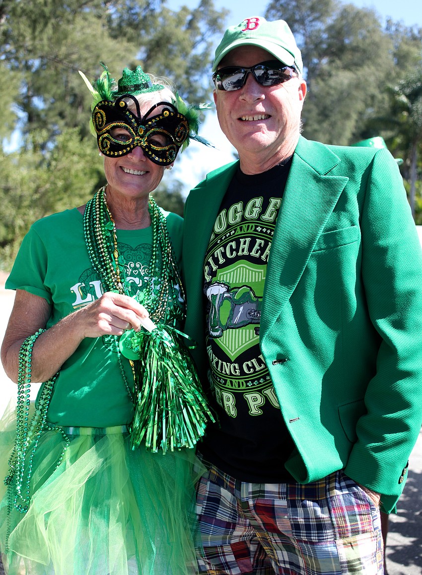 Carla and Pete Rowan