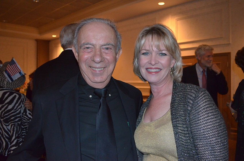 Veronica Brady and Howard Millman