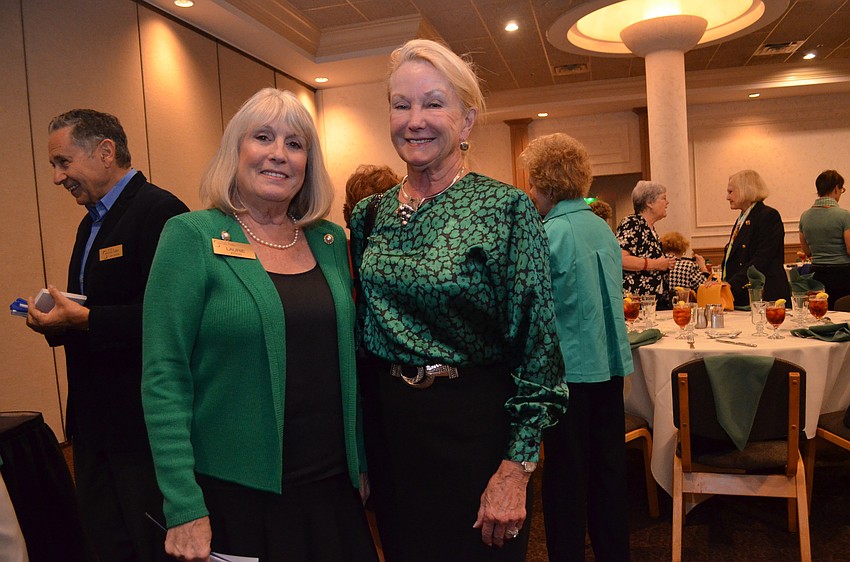 Laurie Fitch and Patricia Maguire