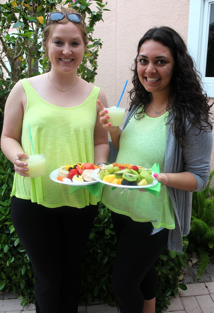 Kelsey Ricke and Courtney Rohde