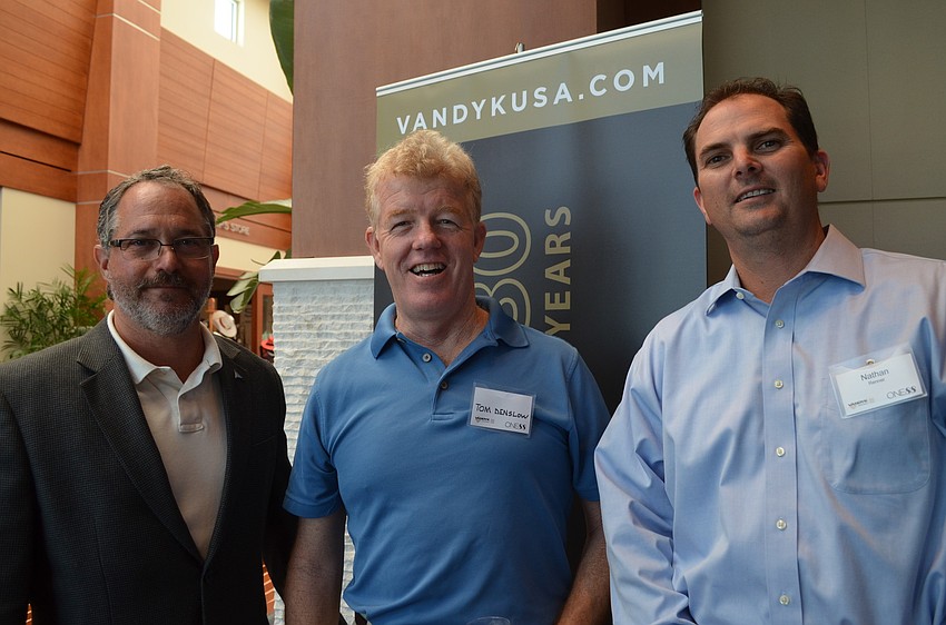 Jeff Birnbach, Tom Denslow and Nathan Renner