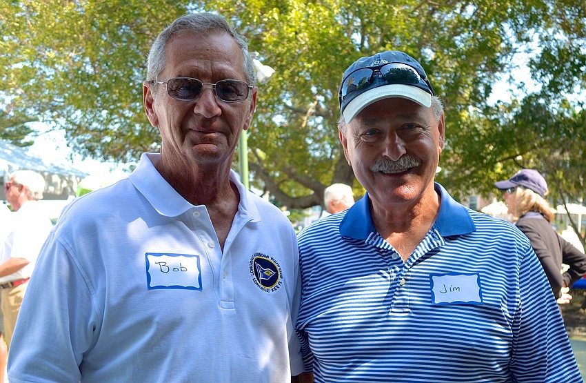 Bob Mazurek and Jim Vinci