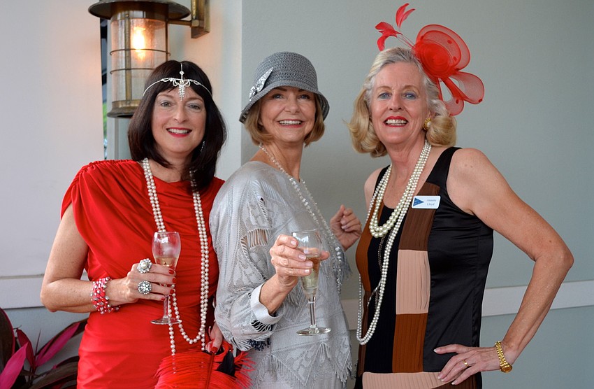 Rosemary Mahoney, Ginger Mermin and Annette Lloyd