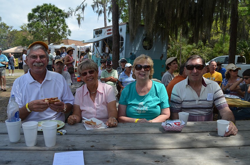 Tom and Mary O'Brien with Valerie and Bob Apollo