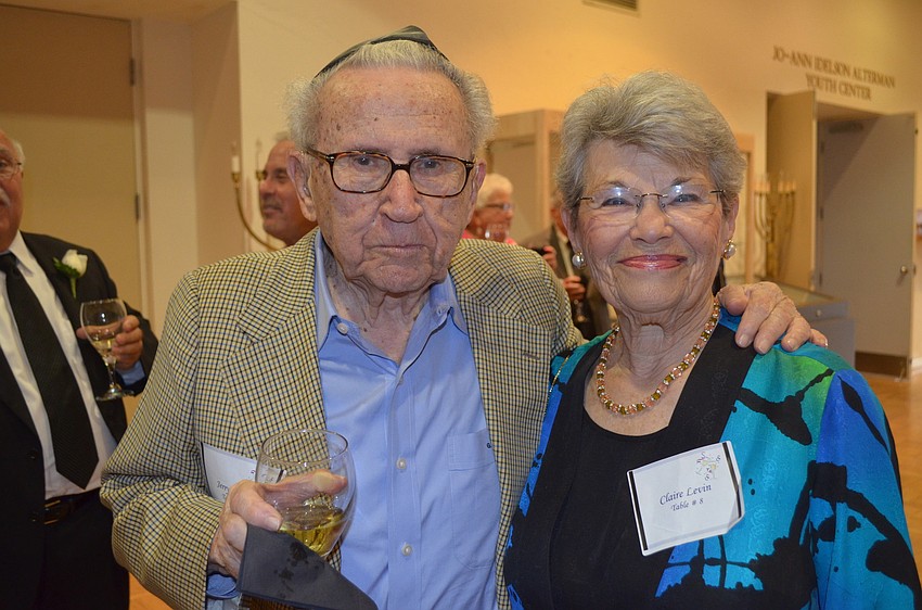 Jerry Daniel and Claire Levin