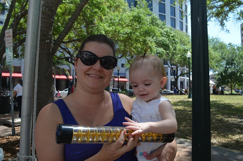 Theresa Greene and niece Hera Walding