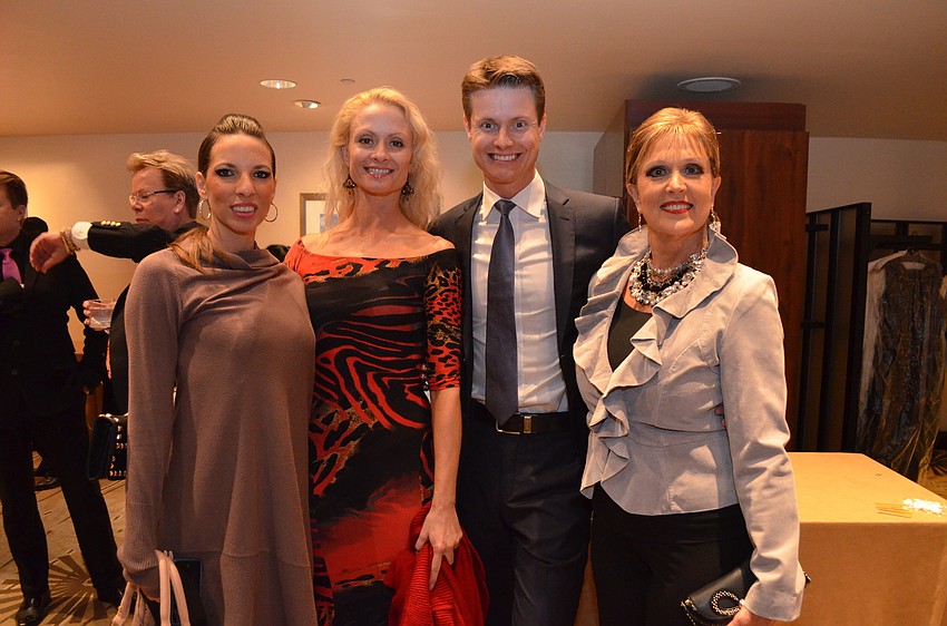 Marina Gando, Sonia Ragan, Mayo Alanen and Marge Kirby