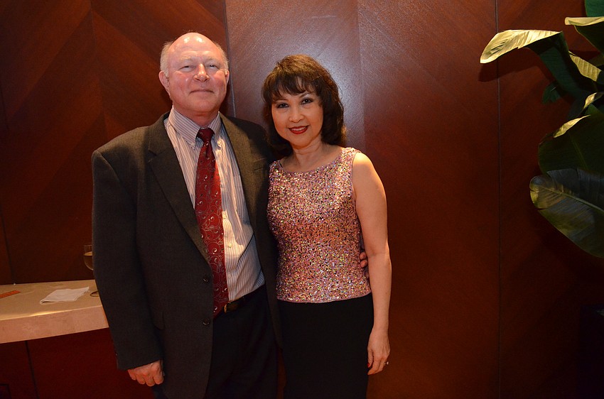 Fred and Ping Steier